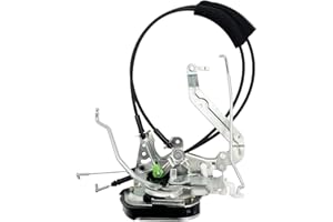 ARSTAK 69303-0C011 Front Right Passenger Door Lock Latch Actuator Fits for Toyota Sequoia 2001-2007, for Toyota Tundra 2005-2006 w/Double Cab 69304-0C011 (1 PCS)