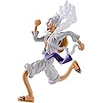 TAMASHII NATIONS - One Piece - Monkey D. Luffy -GEAR5-, Bandai Spirits S.H.Figuarts Action Figure