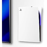 ALIENERGY PS5 Wall Mount for PlayStation 5 Console - Sleek Hidden Design for Mounting Near or Behind TV, 2 Controller & Headset Holders Included (PS5 Original/PS5 Pro)