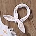 bestpriceam Baby Clothes, Newborn Toddler Printing Bodysuit Romper Jumpsuit (6-12M, White)