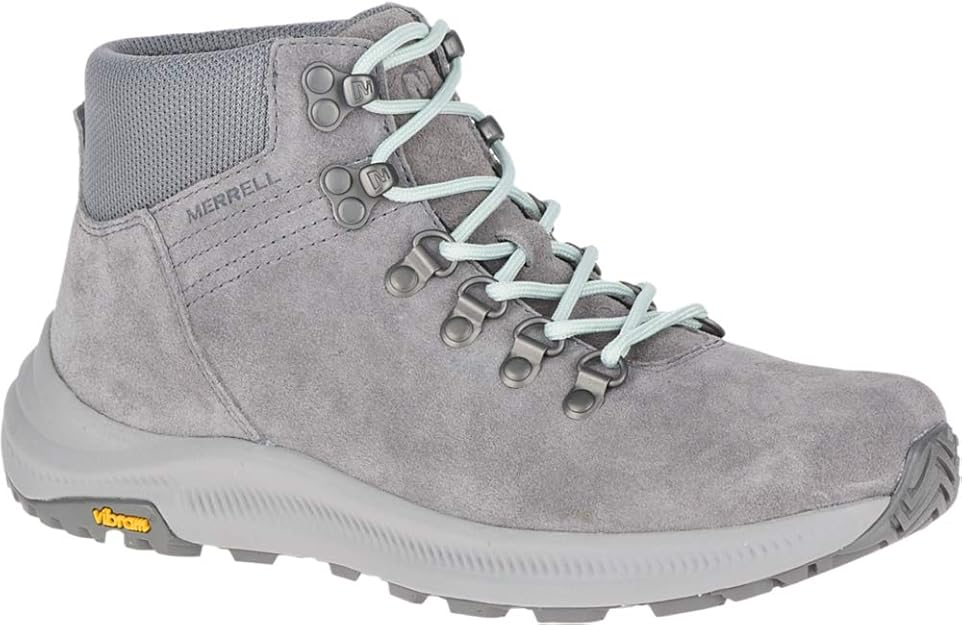 merrell women's ontario suede mid hiking boot
