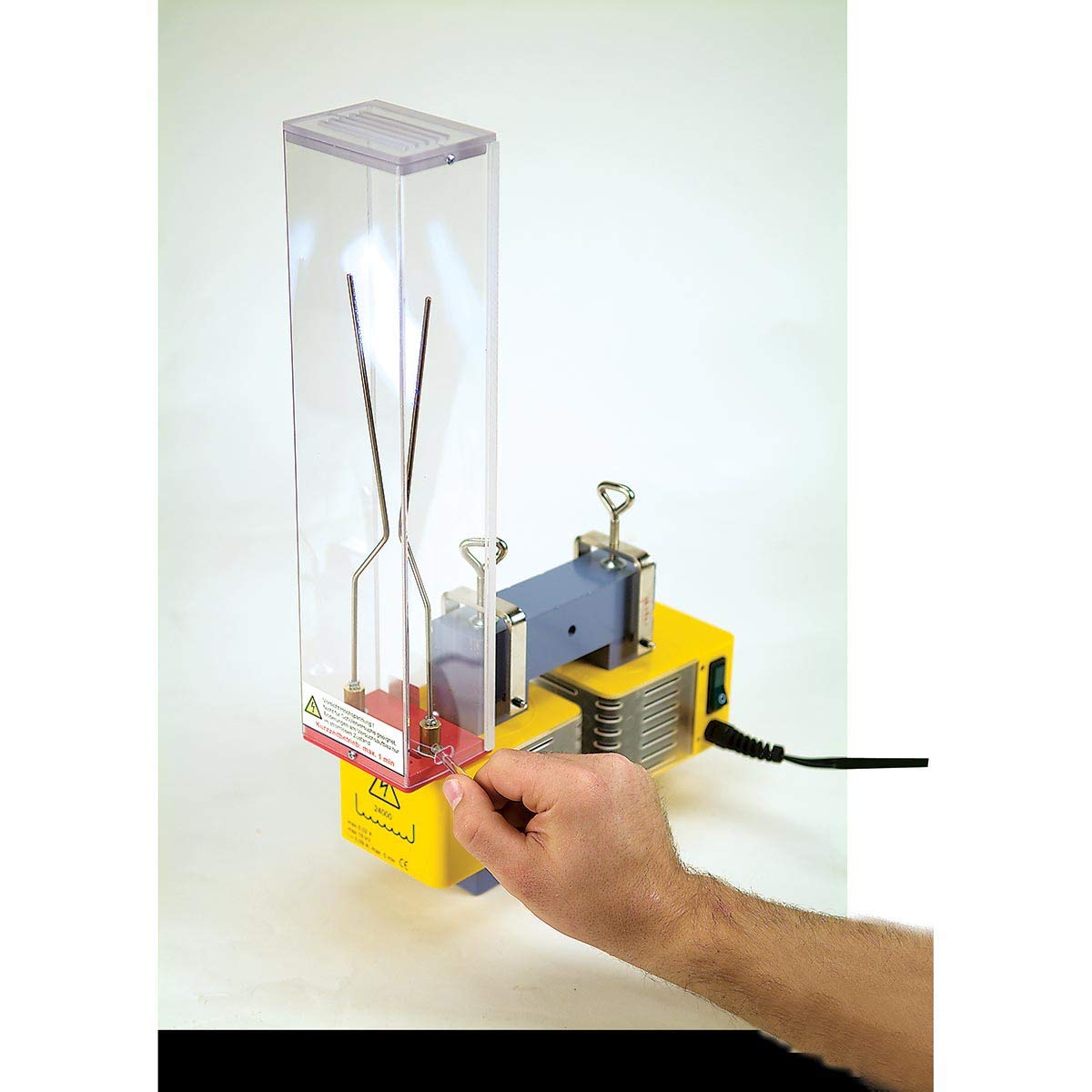 3B Scientific U8497460 Spool High Voltage with 2 Electrodes to Horns