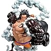 BANPRESTO Figura Ichibansho Monkey D Luffy Third Act Wano