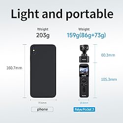 FeiyuTech [Official Pocket 3 KIT Detachable 3-Axis