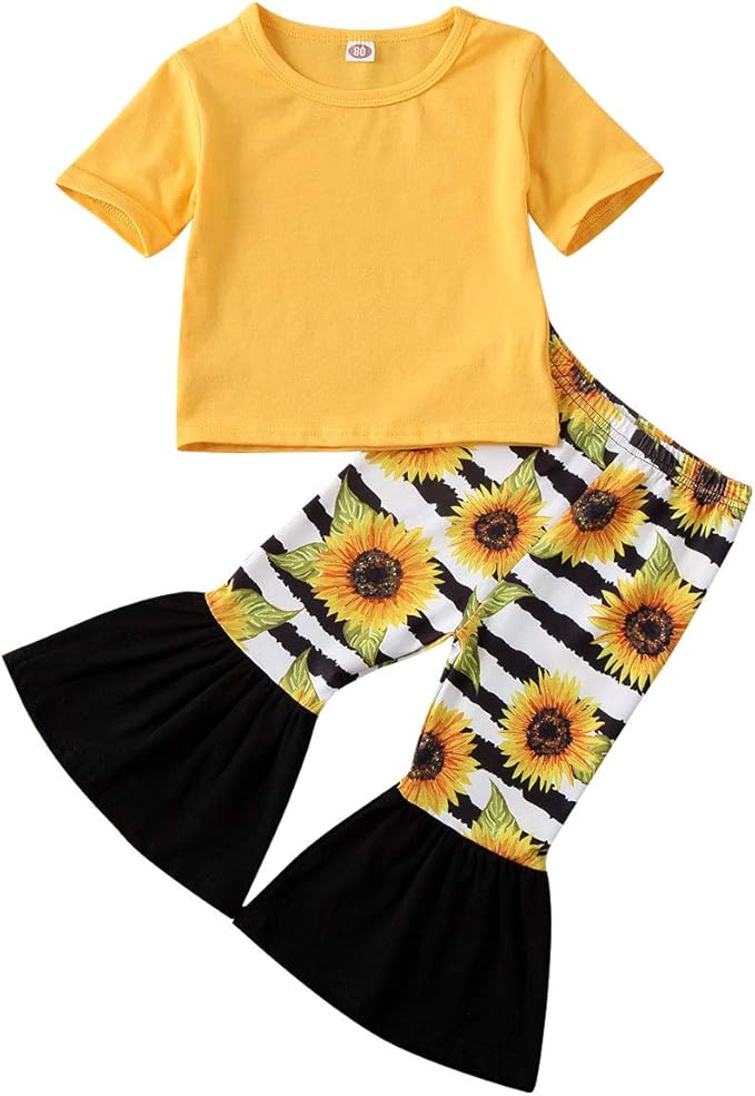 sunflower bell bottoms