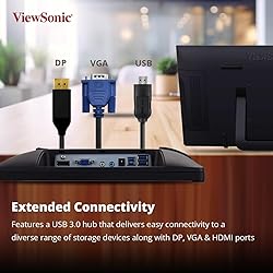 ViewSonic TD2230 22 Inch 1080p 10-Point Multi Touch
