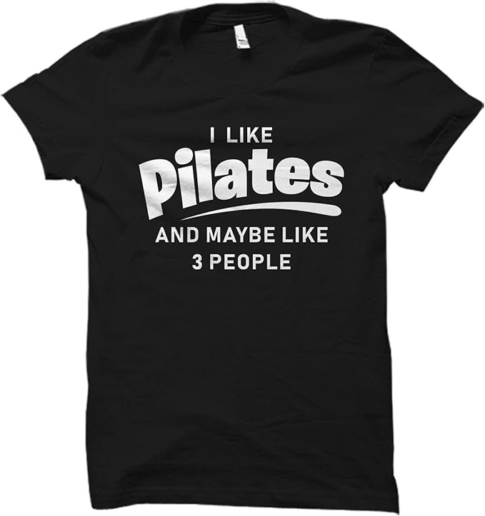 \N I Like Pilates Shirt, Pilates TShirt, Pilates Gift