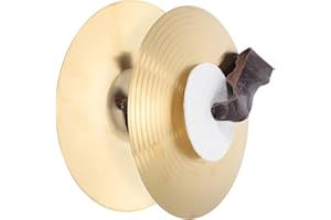 VICASKY 8 Inch Cymbal Monkey Monkey Hands Cymbals Wind Up With Cymbals Cymbal Toy With Toy Wind Up Drum for Kids Toy