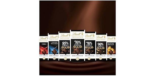 LINDT CHOC BAR EXC ORANGE INTEN2