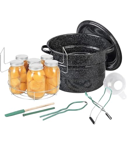 Water Bath Canning Mason Jar Meals Pressure Cooker Stainless Steel