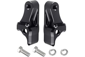 LKONWEE 1 Inch Lowering Blocks Kit Fit for Harley Touring Road Glide Street Glide Road King Electra Glide Classic Special Custom CVO FLHXS FLHRXS FLTRXS 2009-2024 ﻿ ﻿