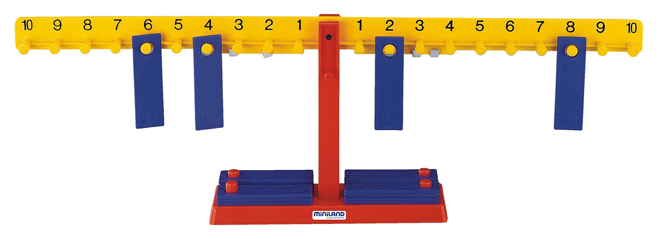 Miniland Math Balance Activity Pack Set 95030