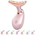 Fastaid 7-in-1 Skin Care Tools, Face Care, Face Neck Massager for Skin Care Routine at Home, Glossy Pink