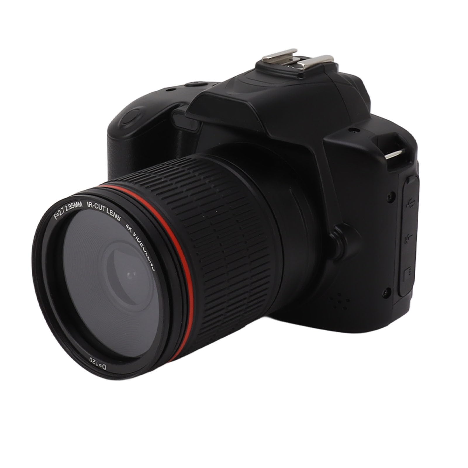 Photo 1 of Digital Camera for Photography, 4K 64MP Video Camera Vlogging Camera with 16X Digital Zoom, Night Vision, 3 Inch IPS Screen, Professional Digital Camera