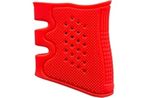 GENERIC Ares Armory Tactical Grip Sleeve for Glock 17 19 19x 20 21 22 23 25 31 32 34 35 37 38 41 43x 44 45 48