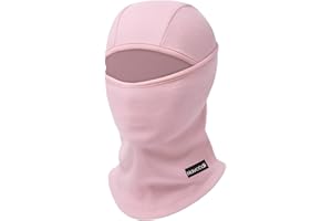 HAVCCDI Kids Ski Mask Balaclava, Winter Windproof Full Face Mask for Boys Girls Fleece Neck Warmer for Cold Weather Skiing Cycling