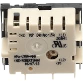 Eagle-Metal Masters 383990 Infinite Switch, 240V, 15A