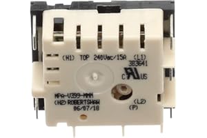 Eagle-Metal Masters 383990 Infinite Switch, 240V, 15A