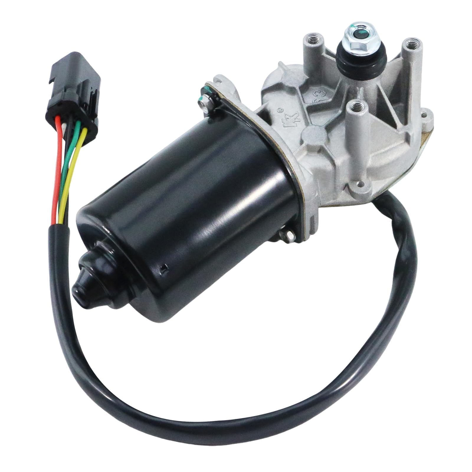 Photo 1 of BDELI Front Windshield Wiper Motor Replacement New for Jeep for Wrangler Wiper Motor 1997 1998 1999 2000 2001 2002, for TJ 1997 tj Front Wiper Motor 1997-2002, 5-Pin Chrysler 4864892 40-442 85-442