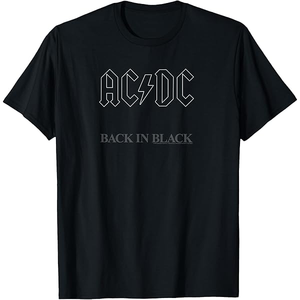 AC/DC LET THERE BE ROCK Tシャツ Let There Be Rock T-shirt – AC/DC