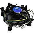 Intel E97379-001 Core i3/i5/i7 Socket 1150/1155/1156 4-Pin Connector CPU Cooler With Aluminum Heatsink and 3.5-Inch Fan For Desktop PC Computer