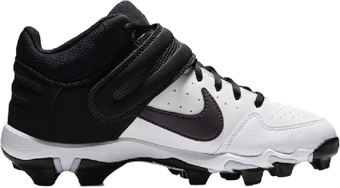 nike alpha huarache varsity mid keystone bg youth's baseball cleats