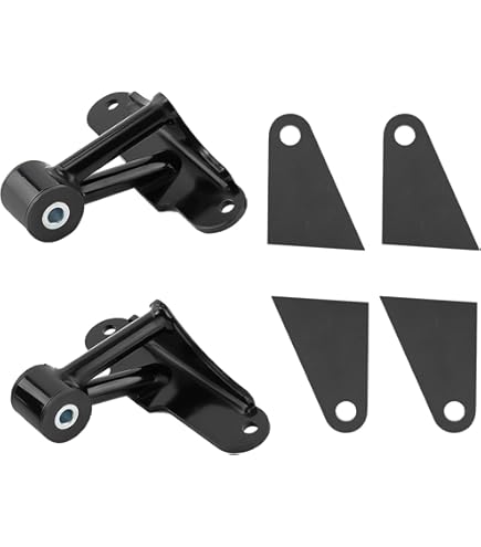 Suburban 350 Engine Mounts Motor Mount Kit For Chevy K10 Pickup & Suburban (1973-1986) – Fits 250, 305, 350, 400 Engines, Easy Install Big Block Chevy Motor Mounts - Foto 10