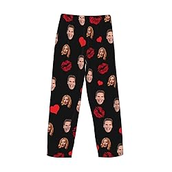 Custom Pajama Pants With Face Personalized Pj Pants