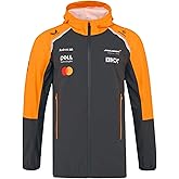 Castore McLaren F1 2025 Team Lightweight Rain Jacket