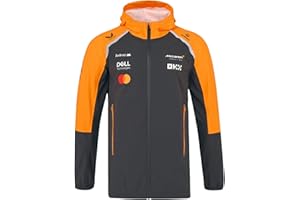 Castore McLaren F1 2025 Team Lightweight Rain Jacket