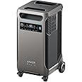 Anker SOLIX F3800 Portable Power Station, 3840Wh, LiFePO4 Batteries, Ultra-High 6000W AC Output with 120V/240V, Solar Generator for Home Backup, RVs, Emergencies, Power Outages, and Outdoor Camping (Renewed)