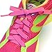 Yankz! SlackLace Elastic Shoelaces - Flat Lace, No Lock, No Re-Tie - Lace Replacement For Any Shoe