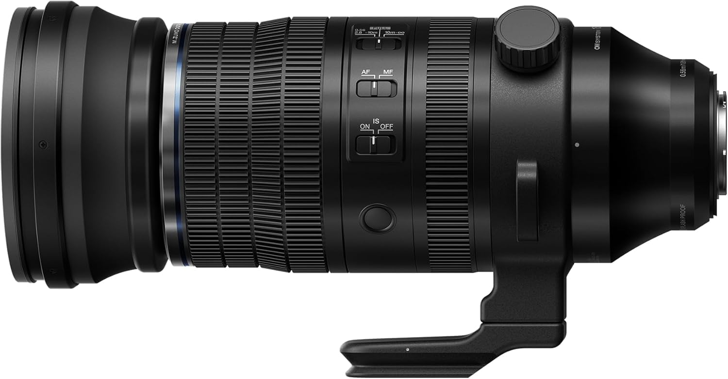 OM SYSTEM M.Zuiko Digital ED 150-600mm F5.0-6.3 is Ultra Tele-Zoom Objektiv, kompatibel mit Olympus und Panasonic Micro Four Thirds Kameras