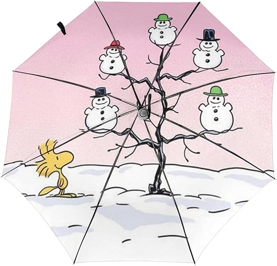 Amazon Co Jp スヌーピー Snoopy 66 日傘 傘 折りたたみ傘 ワンタッチ 自動開閉 軽量 Uvカット 紫外線遮蔽 大きい 耐風 撥水 晴雨兼用 折り畳み傘 梅雨対策 台風対応 メンズ レディース プレゼント ギフト 収納ポーチ付き おしゃれ 人気 プレゼント アニメ