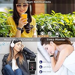 Smart Watch, Fitness Tracker with Heart Rate