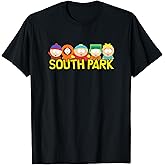 South Park Gang Behind Logo T-Shirt