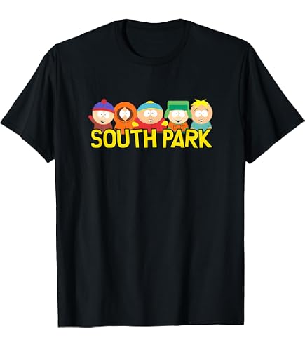 Amazon.com: Vintage South Park Gang T-Shirt : Clothing, Shoes