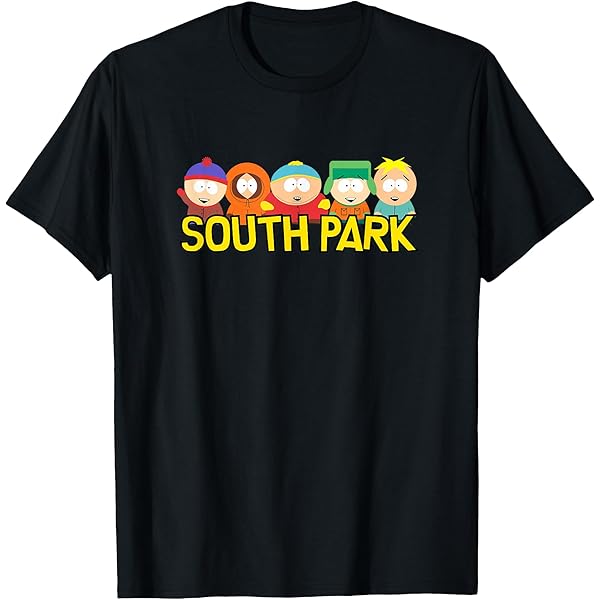 Amazon.com: Vintage South Park Gang T-Shirt : Clothing, Shoes