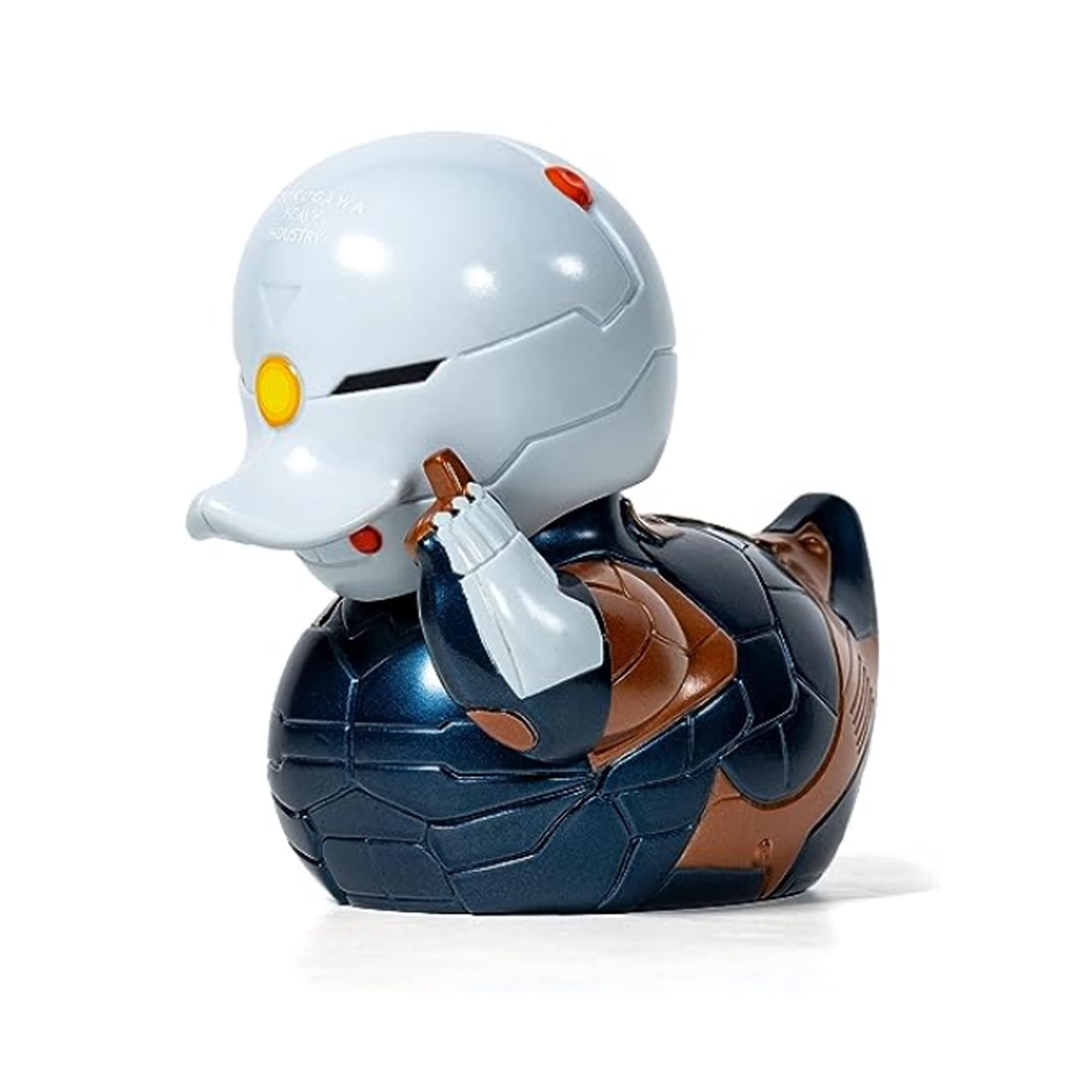 TUBBZ Boxed Edition: Metal Gear Solid - Grey Fox Cosplaying Rubber Duck Vinyl Figure โ image 1