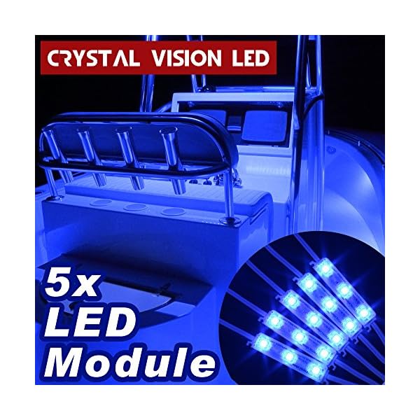 Crystal-Vision-Premium-LED-5-PCS-Kit-For-Boat-Marine-Deck-Interior-Light-and-More-White-Amber-Red-Green-Blue Crystal-Vision-Premium-LED-5-PCS-Kit-For-Boat-Marine-Deck-Interior-Light-and-More-White-Amber-Red-Green-Blue