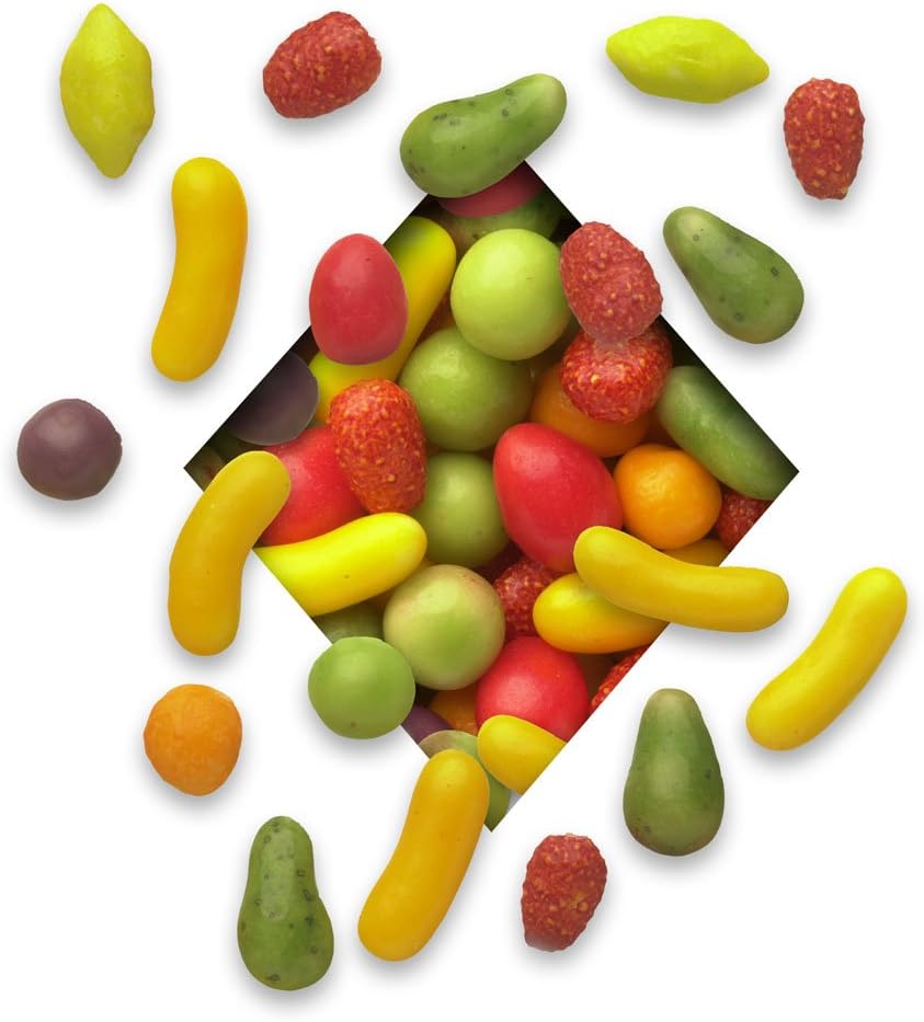 Koppers Candy Coated Petite Fruits, 5-Pound Bag