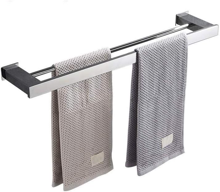 toalleros baño sin tornillos，adhesivo toallero barra acero ...