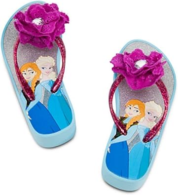 frozen light up flip flops