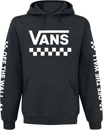 Vans - Sudadera con capucha para mujer, color negro, S, Negro : Ropa,  Zapatos y Joyería - Amazon.com