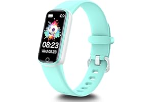 DIGEEHOT Kids Fitness Watch for Age 5-16, Activity Tracker Kids Smart Watch with Sleep Tracking, 11 Sports Modes Fitness Tracker with Pedometer, Calorie, Alarm (Green)