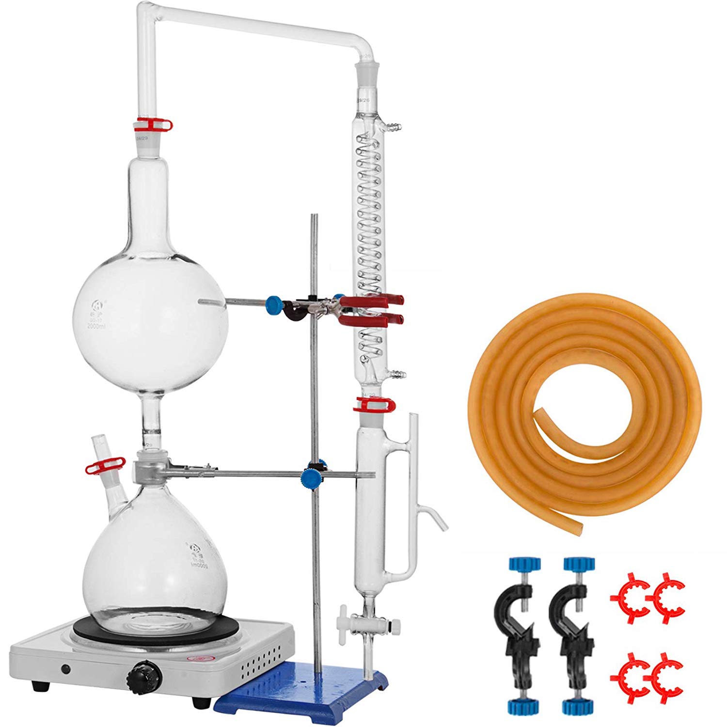 Best Vacuum Steam Distillation Essential Oils Home Appliances