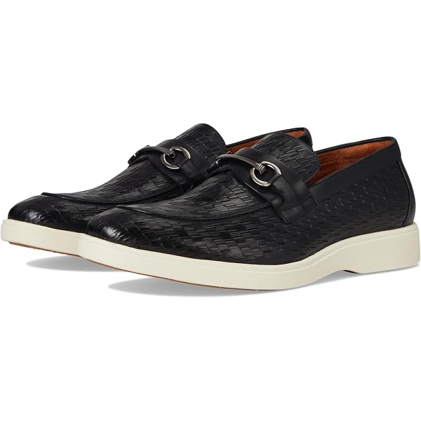 Mocassini Uomo Stacy Adams Spencer Penny Slip-on – Suola Contrasto, Plantare Rimovibile - 4