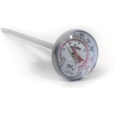 Update International (THP-220) 5 1/2" Long Dial Pocket Thermometer