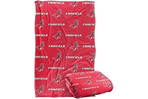 LOGOVISION Official Collegiate Logo Pattern Collection Silky Touch Super Soft Throw Blanket Collection