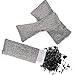 12 Packs Natural Air Purifying Bag, Shoe Deodorizer and Odor Eliminator, 100% Natural Activated Bamboo Charcoal Non-Toxic, (75g Each Pack)